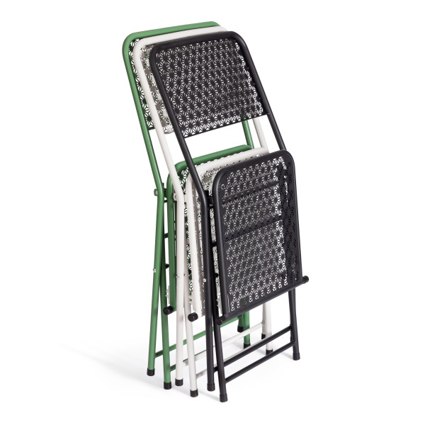 Стул Secret De Maison Villa стальной сплав, 44х42х83см, зеленый фото № 11
