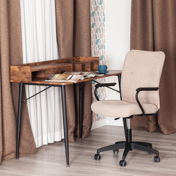 Кресло WIND флок , бежевый, 7 фото № 11