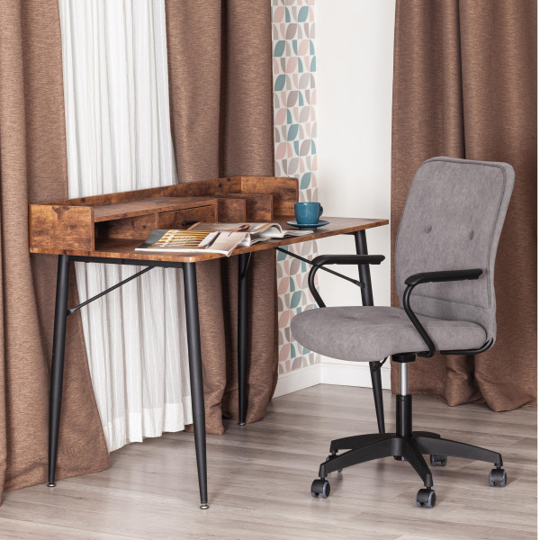 Кресло WIND флок , серый, 29 фото № 11