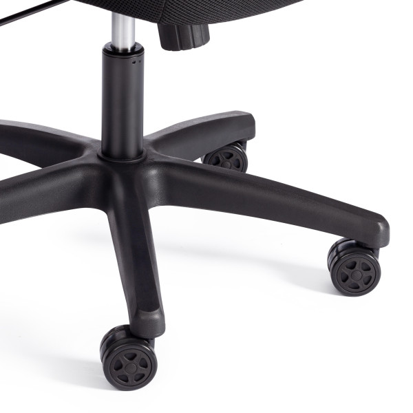 Кресло PILOT (24) флок/ткань, черный/черный/коричневый, 35/TW-11/6 фото № 11