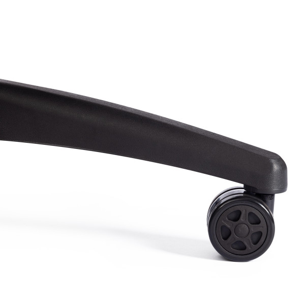 Кресло PILOT (24) флок/ткань, черный/черный/коричневый, 35/TW-11/6 фото № 12