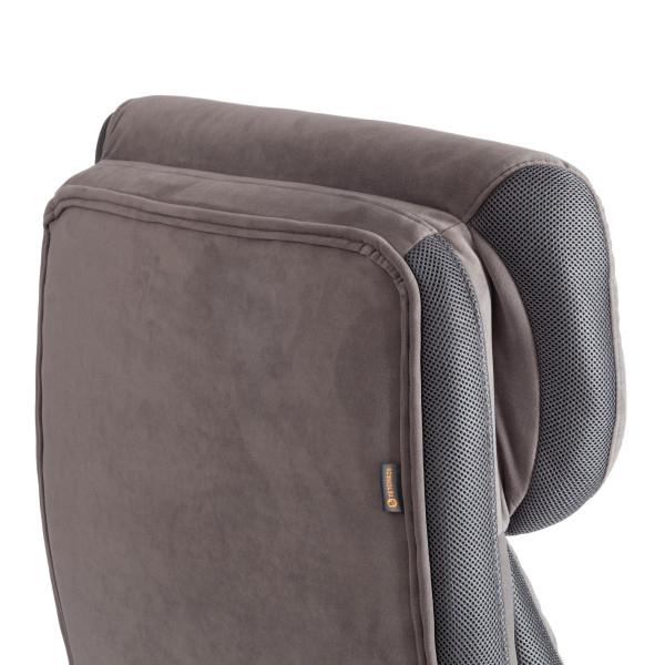 Кресло CHIEF флок/ткань, серый, 29/12 фото № 11