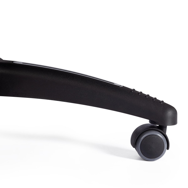 Кресло CHIEF флок/ткань, серый, 29/12 фото № 14