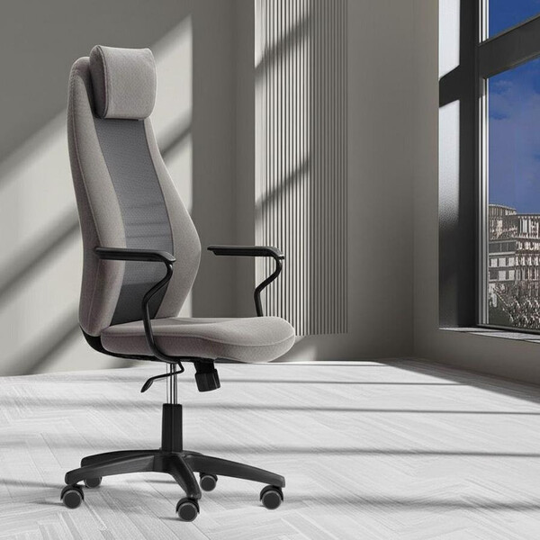 Кресло AVIATOR флок, ткань , серый/серый, 29/W-12 фото № 15