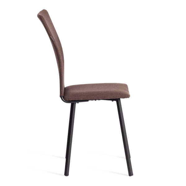 Стул обеденный La Rousse разборный, ткань рогожка, 47х64,5х94см, коричневый/черный, 3М7-147 фото № 2