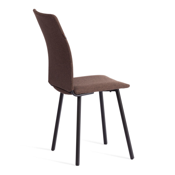 Стул обеденный La Rousse разборный, ткань рогожка, 47х64,5х94см, коричневый/черный, 3М7-147 фото № 3