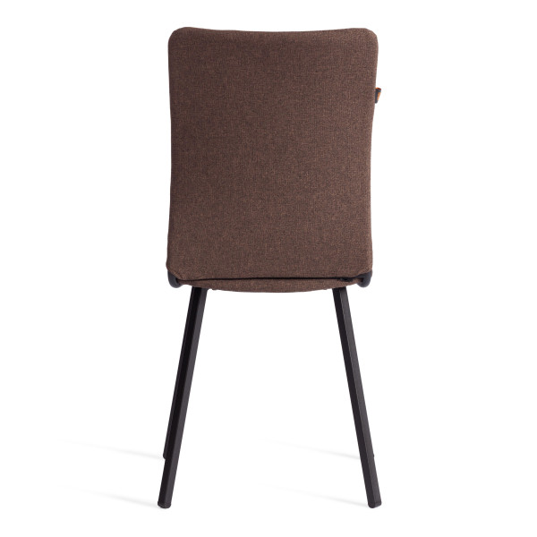 Стул обеденный La Rousse разборный, ткань рогожка, 47х64,5х94см, коричневый/черный, 3М7-147 фото № 4