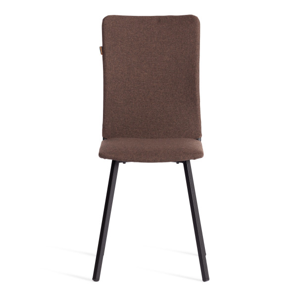 Стул обеденный La Rousse разборный, ткань рогожка, 47х64,5х94см, коричневый/черный, 3М7-147 фото № 5