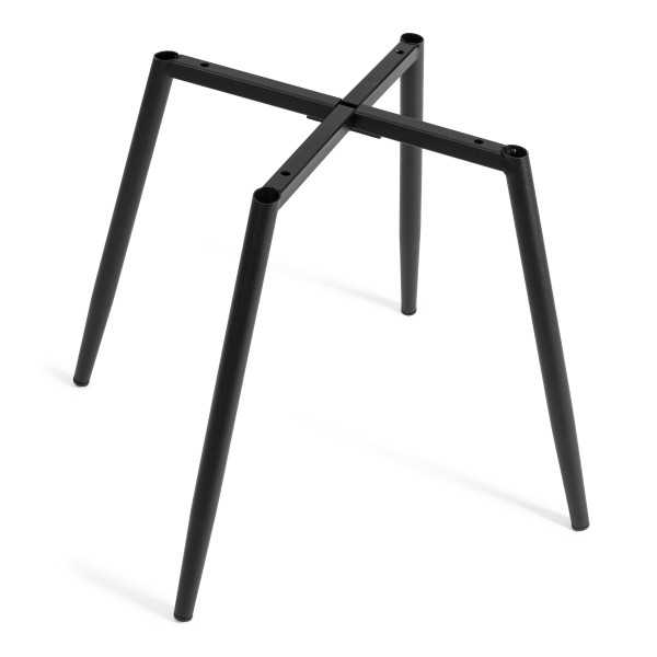 Стул обеденный La Rousse разборный, ткань рогожка, 47х64,5х94см, коричневый/черный, 3М7-147 фото № 10