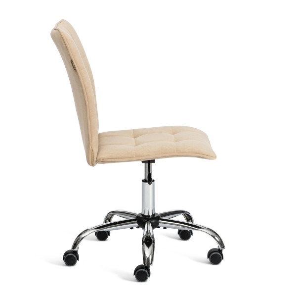 Кресло ONE флок , бежевый, 7 фото № 2