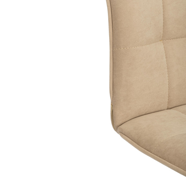 Кресло ONE флок , бежевый, 7 фото № 8