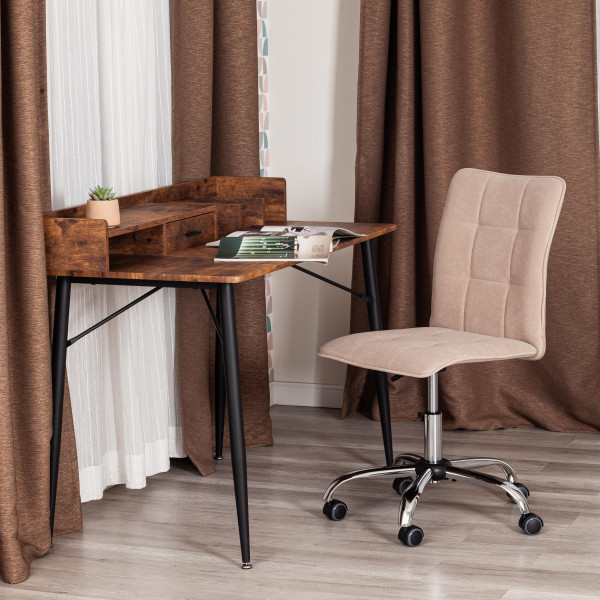 Кресло ONE флок , бежевый, 7 фото № 9