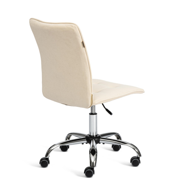 Кресло ONE флок , молочный, 4 фото № 3