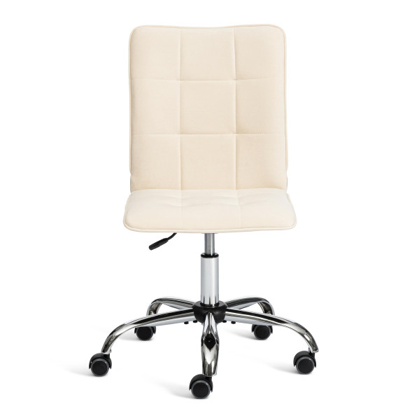 Кресло ONE флок , молочный, 4 фото № 5