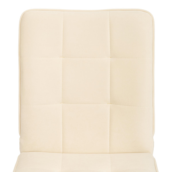 Кресло ONE флок , молочный, 4 фото № 6