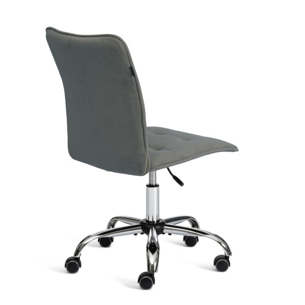 Кресло ONE флок , серый, 29 фото № 3