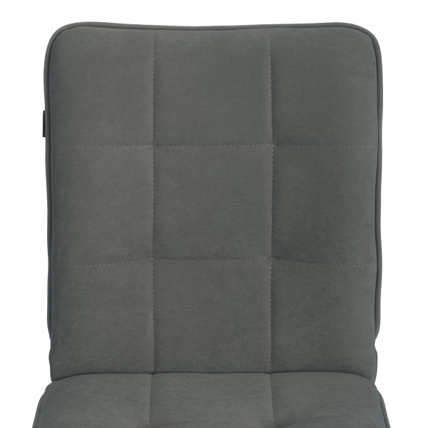Кресло ONE флок , серый, 29 фото № 6