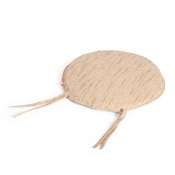 Комплект "PELANGI"  02/15 ( стол со стеклом + 4 кресла ) [с подушками] ротанг, кресло 65х65х77см, стол диаметр 64х61см, walnut (грецкий орех) фото № 7