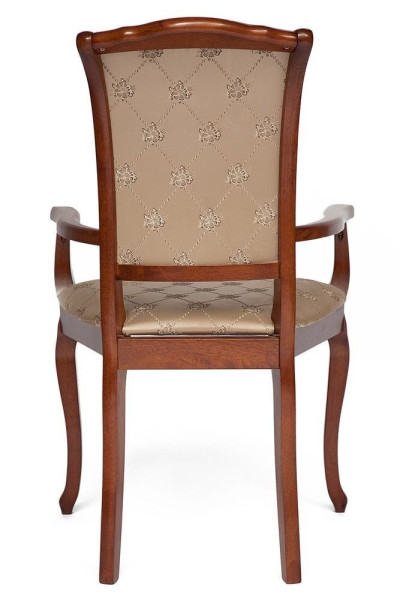 Кресло с мягким сиденьем и спинкой «Женева» (Geneva) (Maf brown (коричневый в рыжину) фото № 4