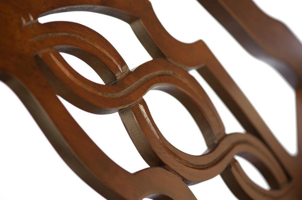 Стул с мягким сиденьем «Афродита» (Aphrodite) (Cappuccino (тёмный орех)) фото № 3