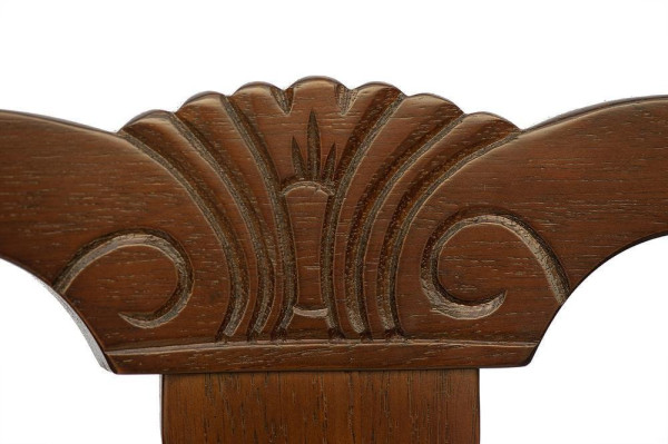 Стул с мягким сиденьем «Афродита» (Aphrodite) (Cappuccino (тёмный орех)) фото № 6