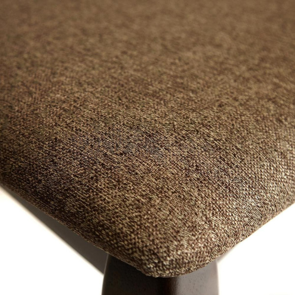 Стул с мягким сиденьем «Андромеда» (Andromeda) (Cappuccino (тёмный орех)) фото № 6