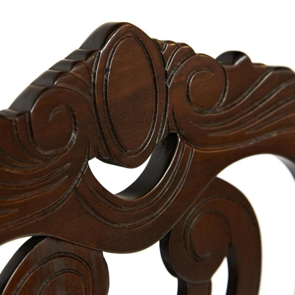 Стул с мягким сиденьем «Андромеда» (Andromeda) (Cappuccino (тёмный орех)) фото № 7