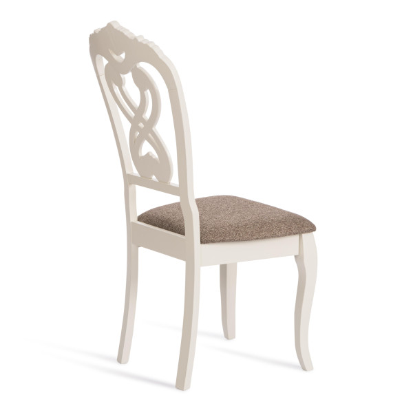 Стул с мягким сиденьем «Андромеда» (Andromeda) (Ivory white (слоновая кость)) фото № 3