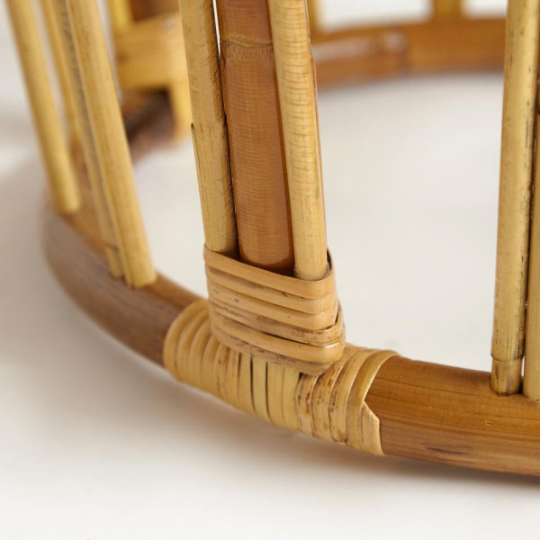 Комплект террасный «Akira» (2 кресла + 1 столик) (Натуральный) фото № 7