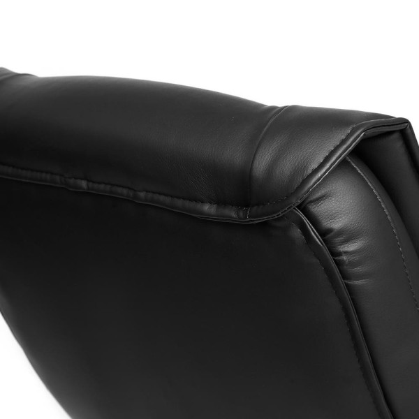 Кресло компьютерное TetChair «Ореон» (Oreon) (Искусств. чёрн. кож+искусств. перфор. чёрн. кожа) фото № 13