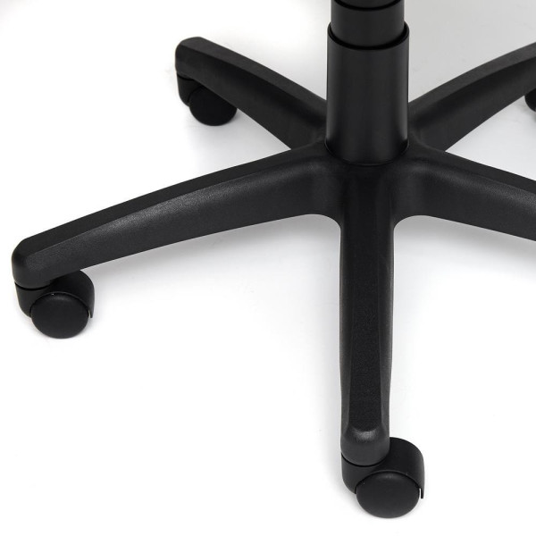 Кресло компьютерное TetChair «Ореон» (Oreon) (Искусств. чёрн. кож+искусств. перфор. чёрн. кожа) фото № 5