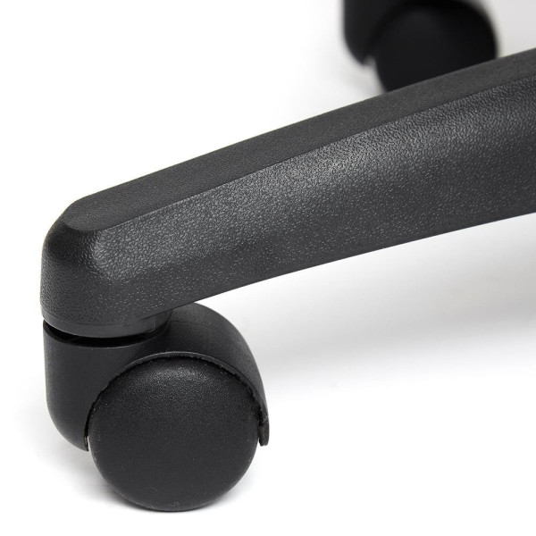 Кресло компьютерное TetChair «Ореон» (Oreon) (Искусств. чёрн. кож+искусств. перфор. чёрн. кожа) фото № 6