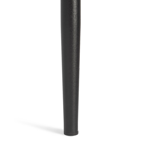 Стул CAPRI (mod. BC565-DC) металл, вельвет, 43 х 53 х 92 см, Light grey (светло-серый) HLR14 / черный фото № 8