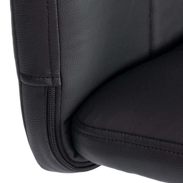 Кресло FIESTA кож/зам, черный, 36-6 фото № 8