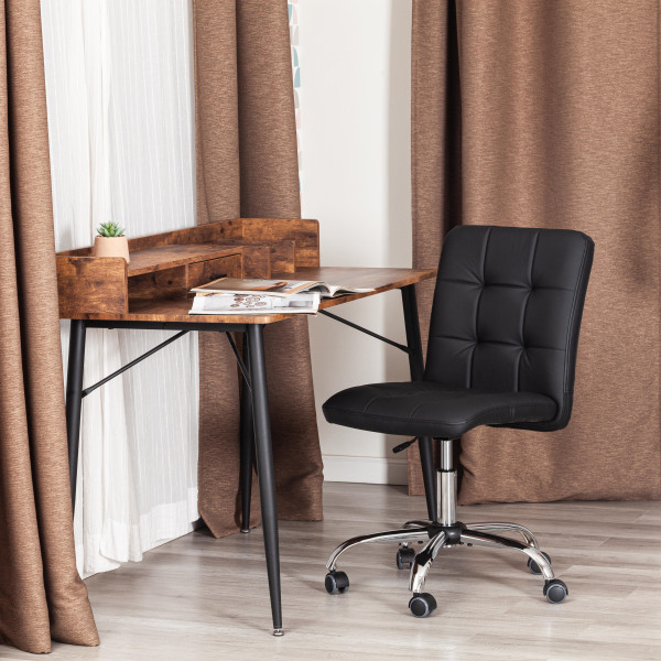 Кресло FIESTA кож/зам, черный, 36-6 фото № 12