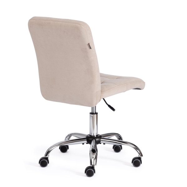 Кресло FIESTA флок , бежевый, 7 фото № 3