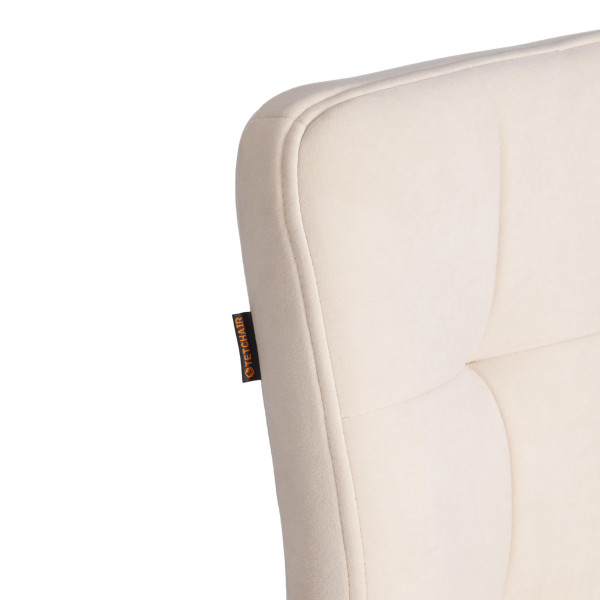 Кресло FIESTA флок , молочный, 4 фото № 9