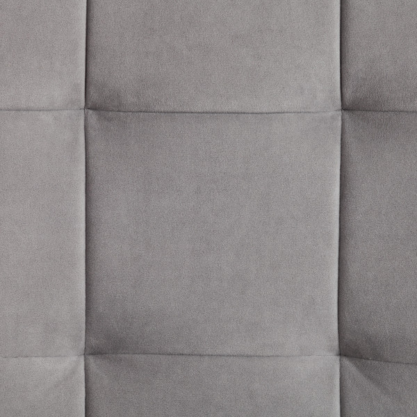 Кресло FIESTA флок , серый, 29 фото № 7