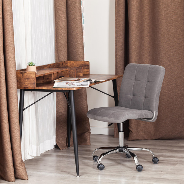 Кресло FIESTA флок , серый, 29 фото № 12