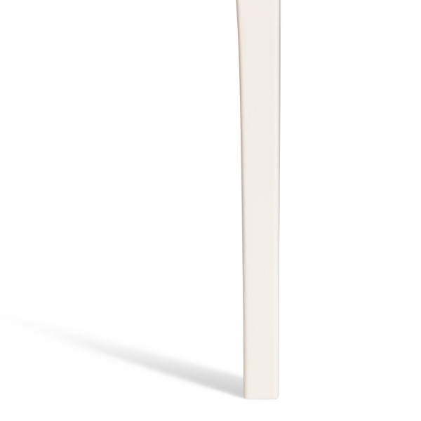 Стол CATERINA бук, мдф, 100+30x70x75, Ivory white фото № 13