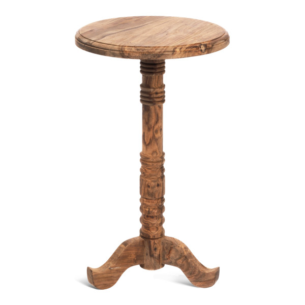 Кофейный стол Бомбей - 0237 палисандр, 61х35х35см, Natural tinted (натуральный тонированный) фото № 2