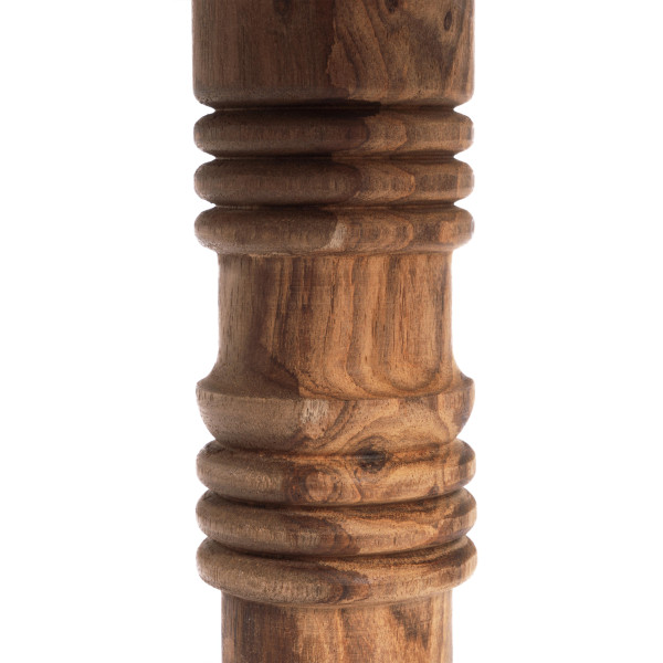 Кофейный стол Бомбей - 0237 палисандр, 61х35х35см, Natural tinted (натуральный тонированный) фото № 6