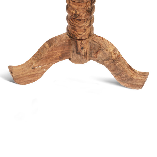 Кофейный стол Бомбей - 0237 палисандр, 61х35х35см, Natural tinted (натуральный тонированный) фото № 8