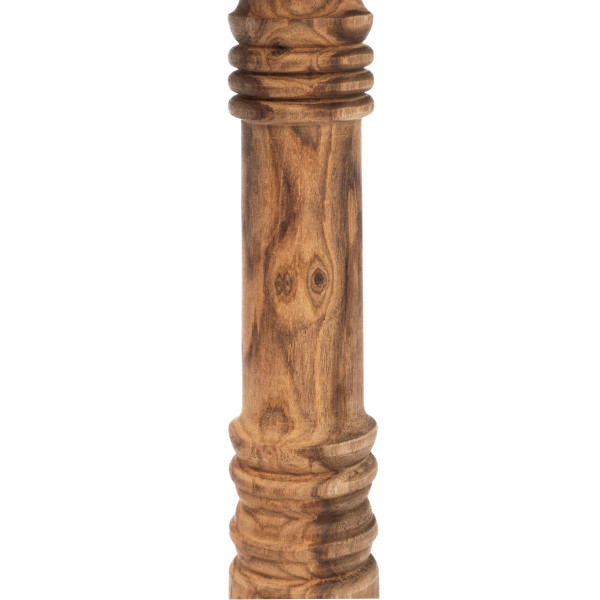 Кофейный стол Бомбей - 0237 палисандр, 61х35х35см, Natural tinted (натуральный тонированный) фото № 4