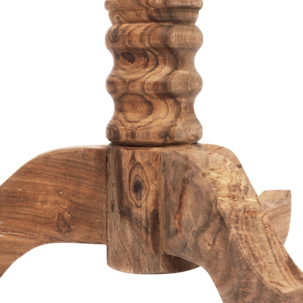 Кофейный стол Бомбей - 0237 палисандр, 61х35х35см, Natural tinted (натуральный тонированный) фото № 7