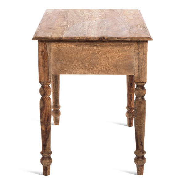 Письменный стол Бомбей ( BC-STUDY ) палисандр, 90*60*76, Natural tinted (натуральный тонированный) фото № 2