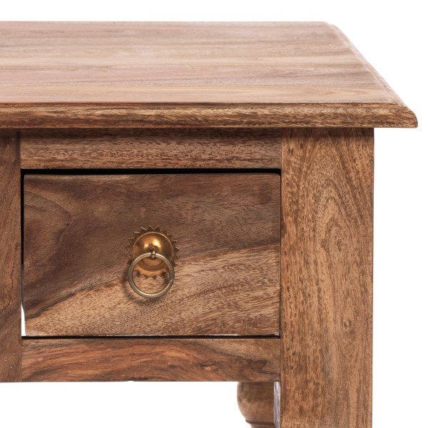 Письменный стол Бомбей ( BC-STUDY ) палисандр, 90*60*76, Natural tinted (натуральный тонированный) фото № 5