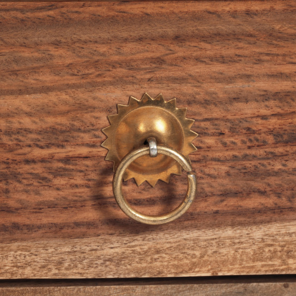 Письменный стол Бомбей ( BC-STUDY ) палисандр, 90*60*76, Natural tinted (натуральный тонированный) фото № 7