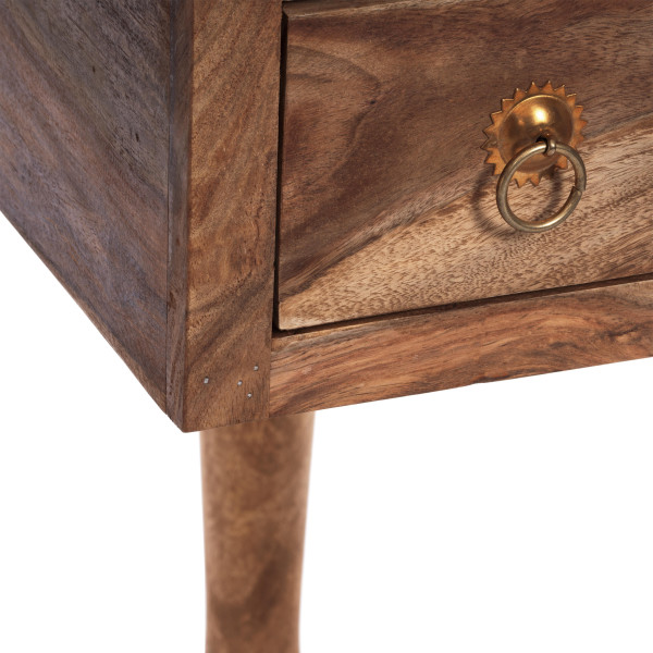 Письменный стол Бомбей ( BC-STUDY ) палисандр, 90*60*76, Natural tinted (натуральный тонированный) фото № 8