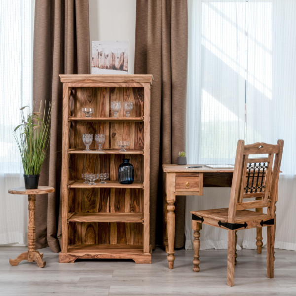 Письменный стол Бомбей ( BC-STUDY ) палисандр, 90*60*76, Natural tinted (натуральный тонированный) фото № 14